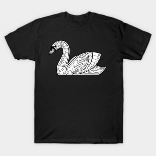 Native Inspired Swan T-Shirt